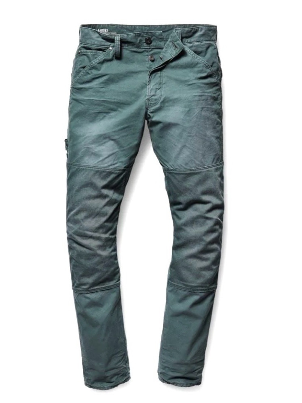 G-Star RAW Faeroes Classic Straight Tapered PM Pants Washed Slate Green 33 X 30